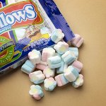Маршмеллоу Guandy (Гуанди) большой цветочки фруктовый для костра и барбекю, кофе и какао 200гр
