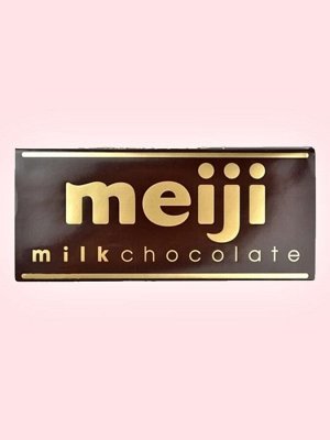 Шоколад c насыщенным сливочно-шоколадным вкусом Meiji milk chocolate / Мейджи  50 гр Японские сладости