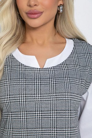 LT Collection Платье Брют НЬЮ (темно-серое) П12401-18