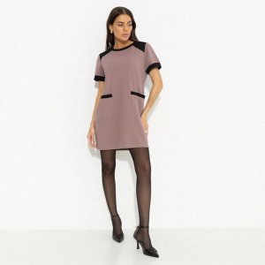 Платье из эластичной ткани, За день до отпуска (beige)