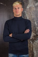Водолазка 6201 т.синий LACATON