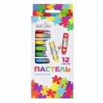 Карандаши воск маслян.12цв. 284-071