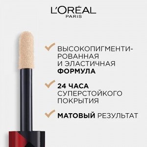 LOREAL Стойкий мультифункциональный консилер Infaillible 24h More Than Concealer