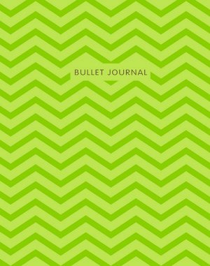 Bullet Journal (Зеленая геометрия) 162x210мм, твердая обложка, пружина, блокнот в точку, 120 стр.