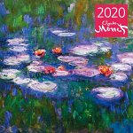 Клод Моне. Календарь настенный на 2020 год (300х300 мм)