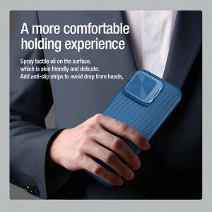 Чехол Nillkin Camshield Prop MagSafe Case Coverage Iphone 16 Pro