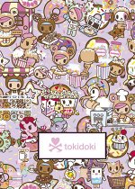 Tokidoki. Пончики. Тетрадь (А5, 48 л., УФ-лак, накидки)