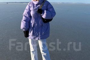Куртка зефирка, оверсайз