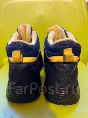 Ботинки Капика, шерсть, демисезон