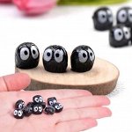 Фигурки Сусуватари Черные чернушки Тоторо и Унесенные призраками, упаковка 10 шт