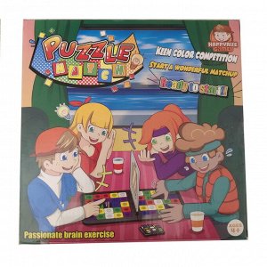 Настольная игра "Puzzle match" (двусторонние пятнашки)