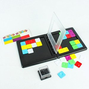 Настольная игра "Puzzle match" (двусторонние пятнашки)