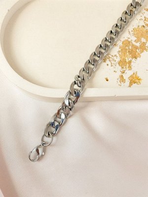 Браслет "BULGARI" (серебро) (Б11)