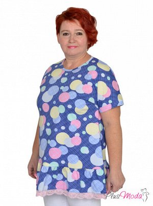 Туника Модель №1514 размеры 44-84