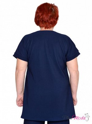 Туника Модель №1493 размеры 44-84