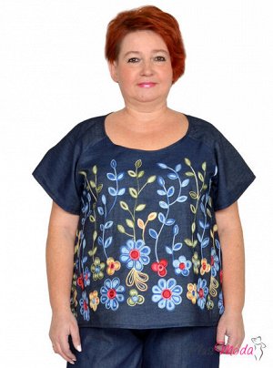 Туника Модель №1466 размеры 44-84