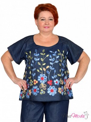 Туника Модель №1466 размеры 44-84