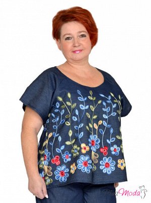 Туника Модель №1466 размеры 44-84