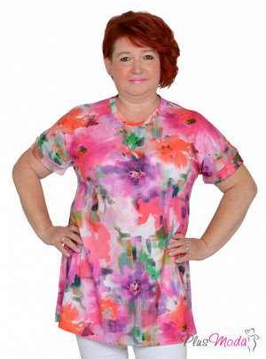 Туника Модель №1610 размеры 44-84