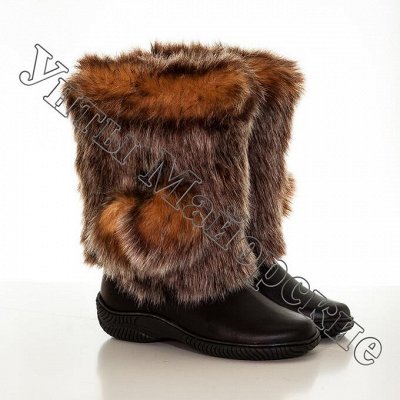 Унты - лучшая обувь в сильные морозы! Отличные цены