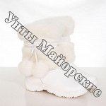 УП-25 Мех норка белая, литая