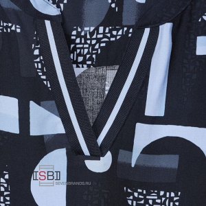 Блуза|Блуза из вискозы свободного кроя