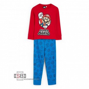 Пижама| ; Пол: дети[М]; Цвет: Red; Состав: 100% хлопок; Бренд: C&A