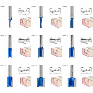 Набор профильных фрез по дереву