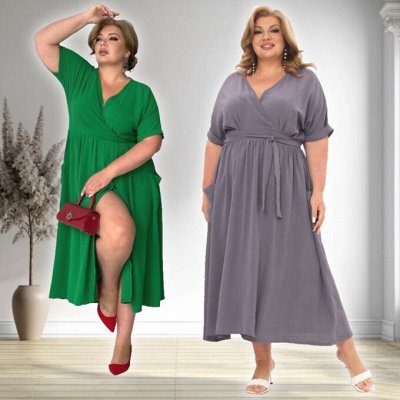 Леди Мари. Большая подборка платьев Size+