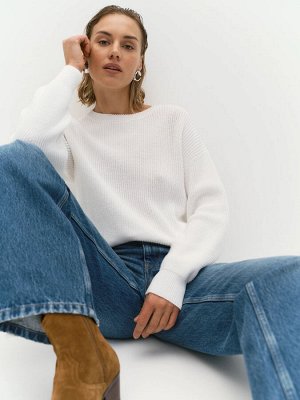 Джинсы WIDE LEG