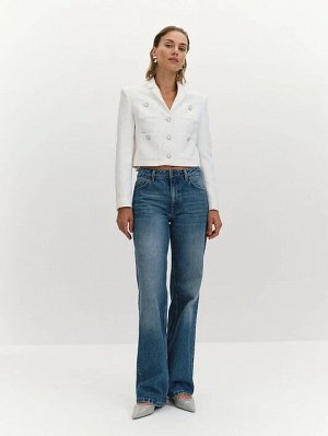Джинсы WIDE LEG