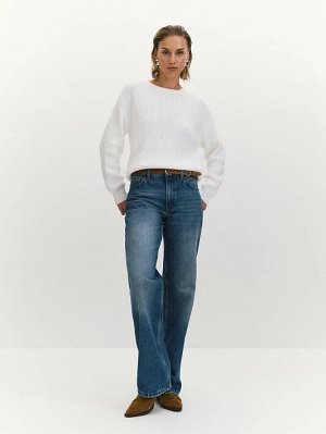 Джинсы WIDE LEG