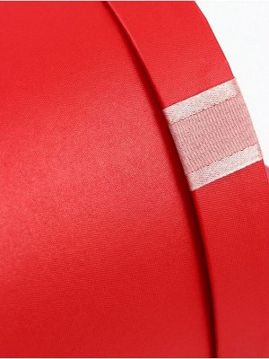Набор подарочных коробок сердце 3 в 1, красный с розовым бантом, 31x27x13.3; 28x25x11.7; 26x23x10.3 см
