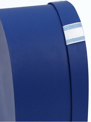 Набор подарочных коробок сердце 3 в 1, синий матовый, 31x27x13.3; 28x25x11.7; 26x23x10.3 см