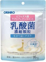 Orihiro Lactobacillus Concentrated Granules - гранулированные лактобактерии в стиках