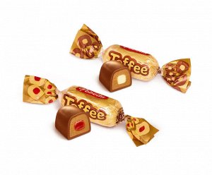 Конфеты "Toffee" мягкая карамель Победа 250 г (+-10гр)