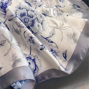Платок с узором 180х90 см