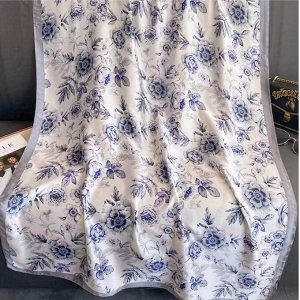 Платок с узором 180х90 см