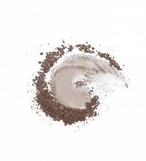 LUXVISAGE Пудра для бровей Brow powder 4 Taupe