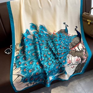 Платок с узором 180х90 см