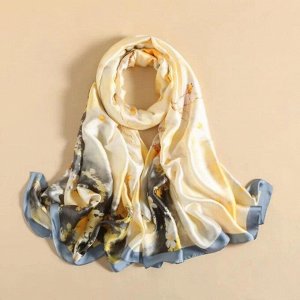 Платок с узором 180х90 см