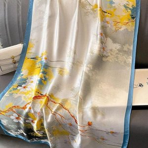 Платок с узором 180х90 см