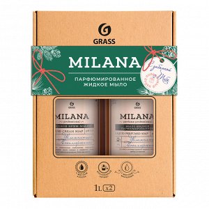 Набор подарочный Milana Perfume Professional 1000 мл, Milana Professional 1000 мл, шт