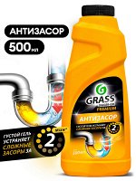 Средство щелочное для прочистки канализационных труб &quot;DIGGER-GEL&quot; Premium (флакон 500 мл), шт