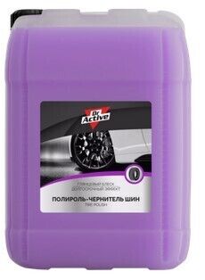 Средство для ухода за шинами Sintec Dr.Active Полироль-чернитель шин Tire Polish 5л, шт