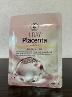 MEDB Тканевая маска для лица с экстрактом плаценты, 1 шт