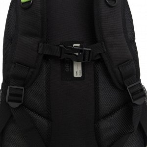 Рюкзак школьный GRIZZLY с карманом для ноутбука 13", анатомической спинкой, для мальчика
