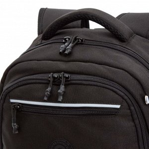Рюкзак школьный GRIZZLY с карманом для ноутбука 13", анатомической спинкой, для мальчика