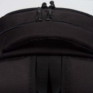 Рюкзак школьный GRIZZLY с карманом для ноутбука 13", анатомической спинкой, для мальчика