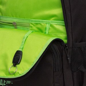 Рюкзак школьный GRIZZLY с карманом для ноутбука 13", анатомической спинкой, для мальчика